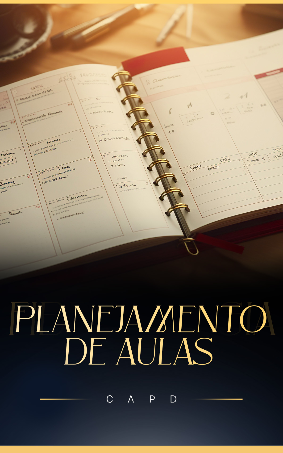 planejamento de aulas